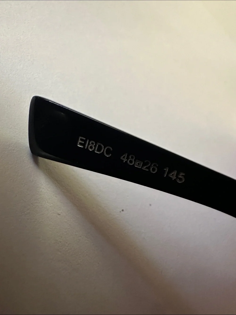 Dior Elliptic Dark Blue Sunglasses